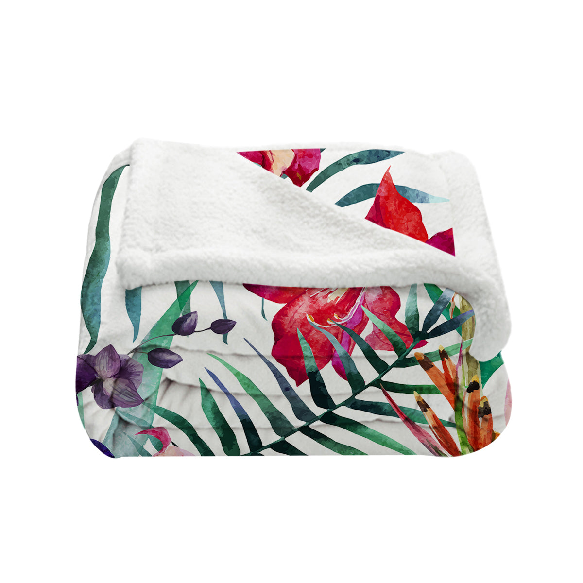 Tropical Delight Bedspread Blanket