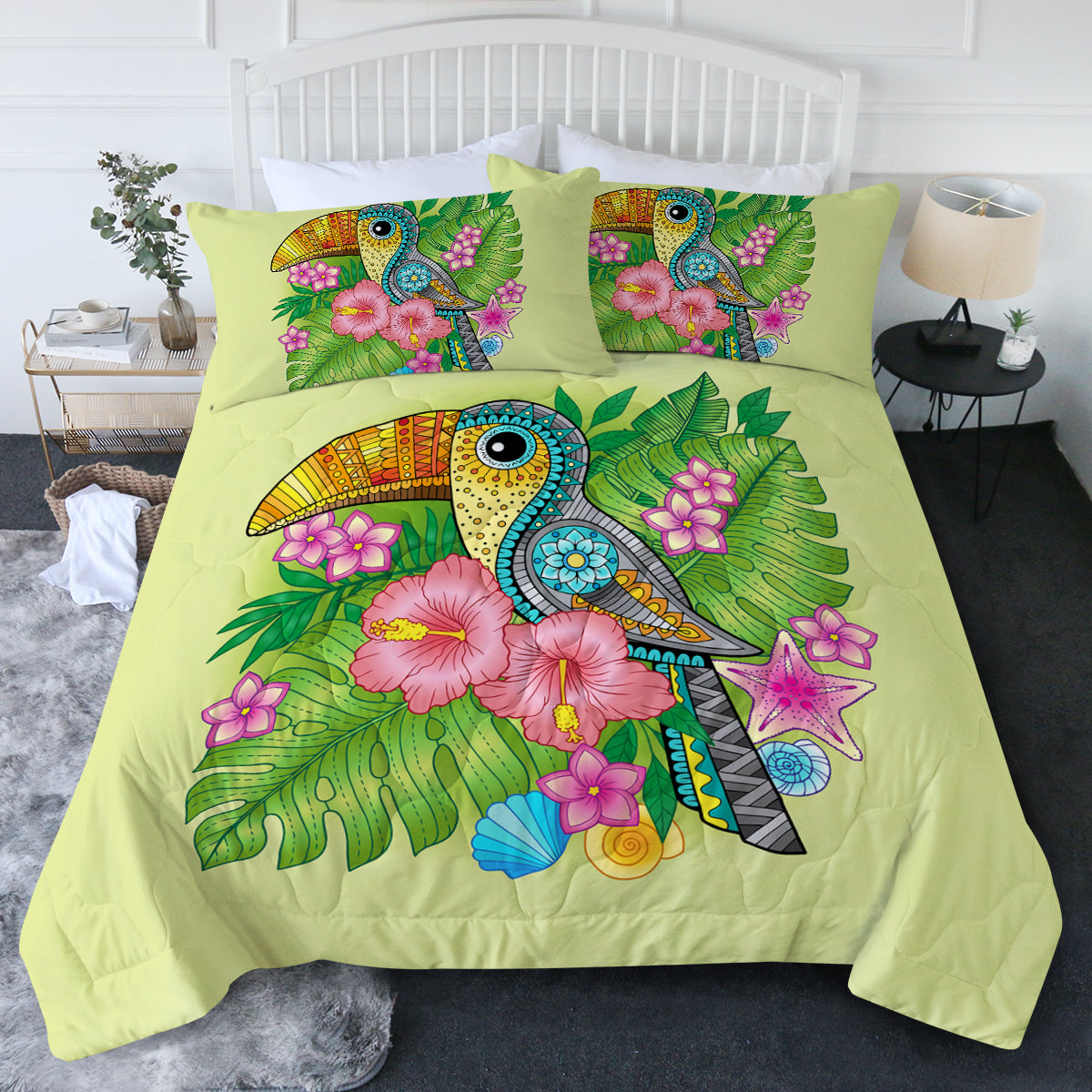 Toucan Delight Comforter Set