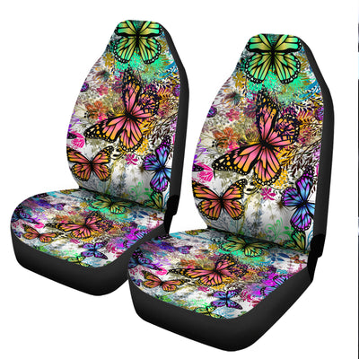 Tropical Butterflies Car Seat Cover