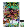 Tropical Butterflies Sand Free Towel