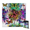 Tropical Butterflies Sand Free Towel