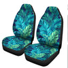Tropical Leaves Car Seat Cover