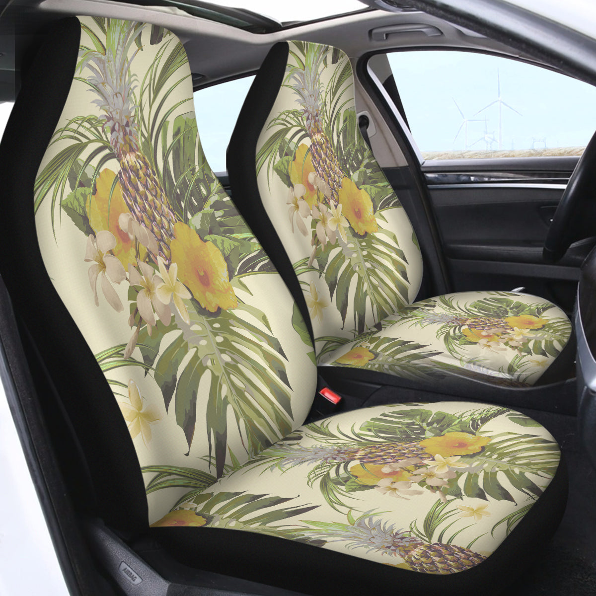 The Tropicalist Car Seat Cover