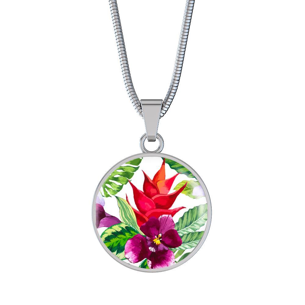Tropical Colors Necklace