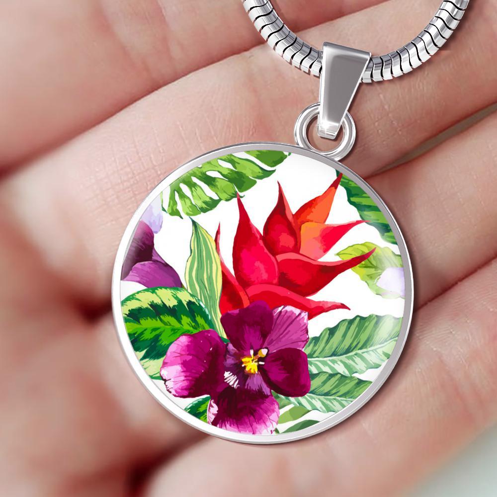 Tropical Colors Necklace