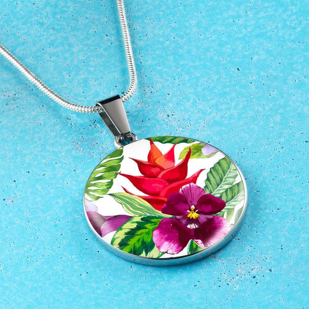 Tropical Colors Necklace