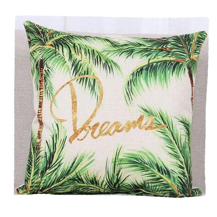 Tropical Dreams Pillow Cover