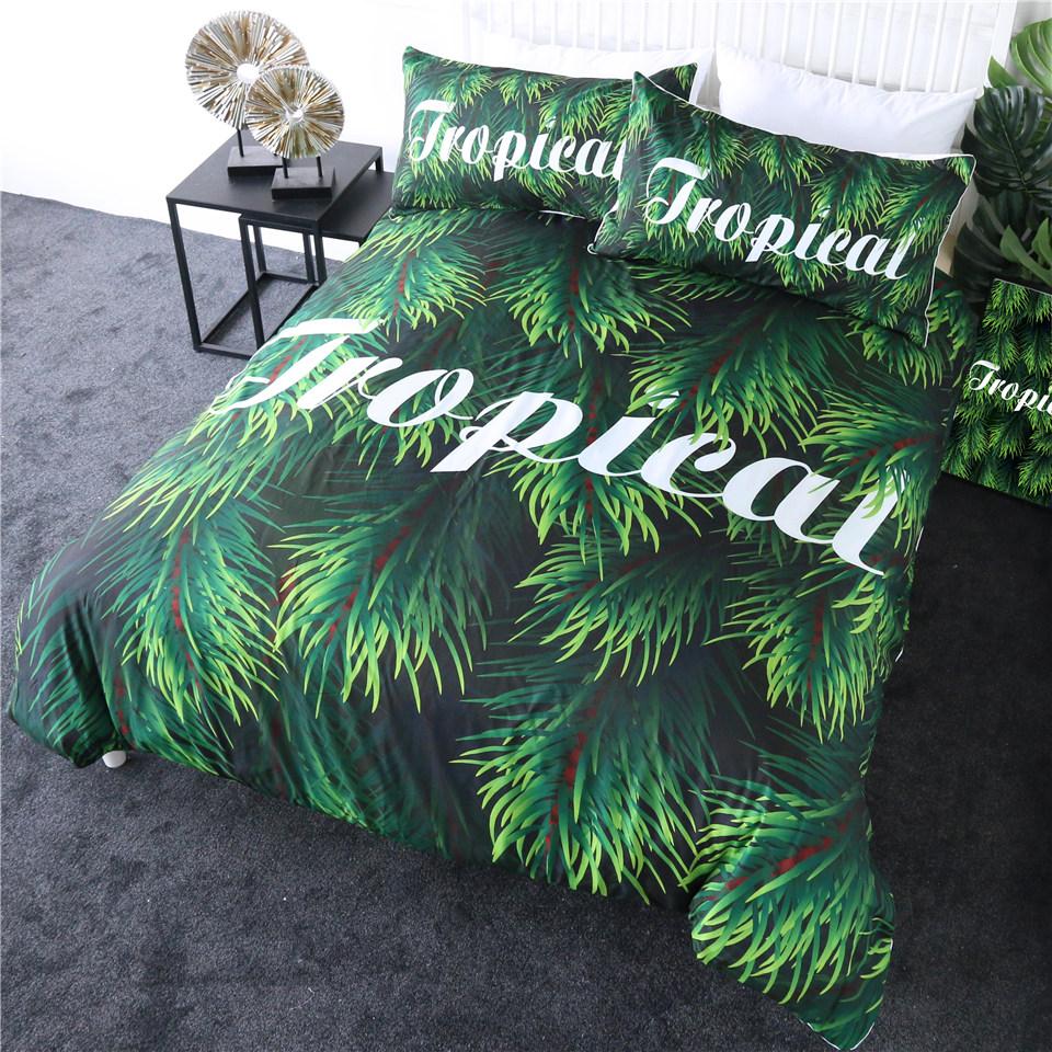 Tropical Duvet Cover Set