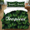 Tropical Duvet Cover Set