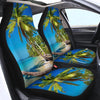 Tropical Escape Car Seat Cover
