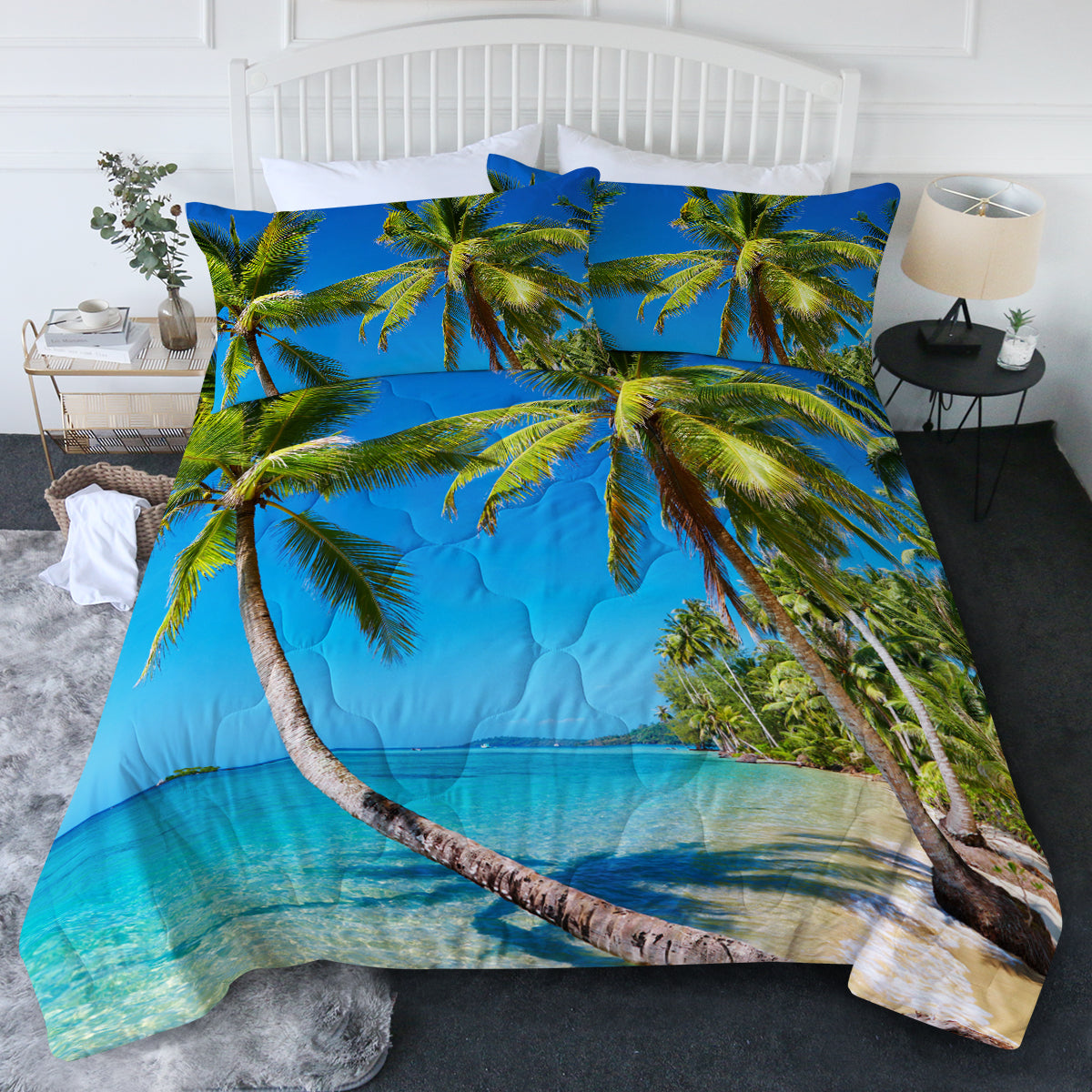 Tropical Escape Comforter Set
