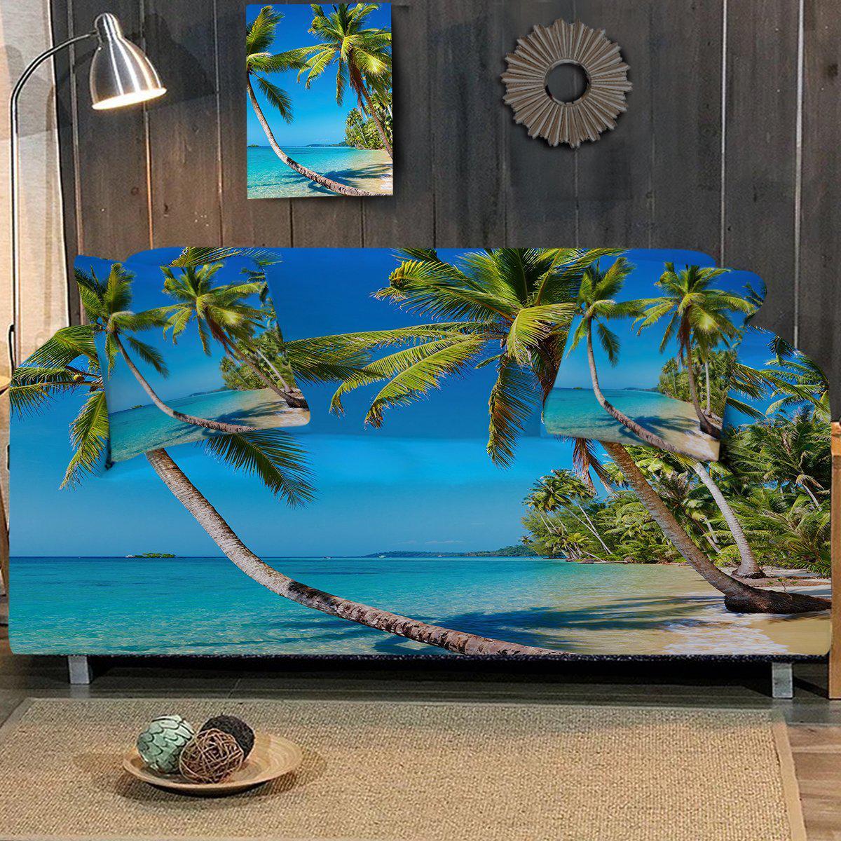 Tropical Escape Couch Cover