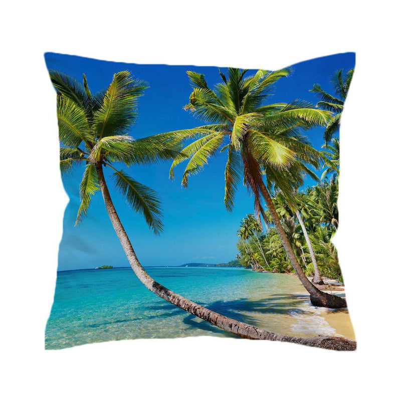 Tropical Escape Pillow Cover