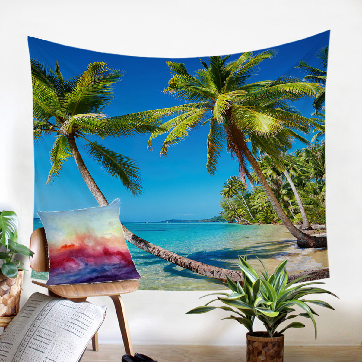 Tropical Escape Duvet Cover Set