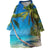 Tropical Escape Wearable Blanket Hoodie