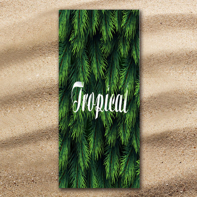 Tropical Extra Large Towel