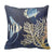 Tropical Fish Pillow Cover