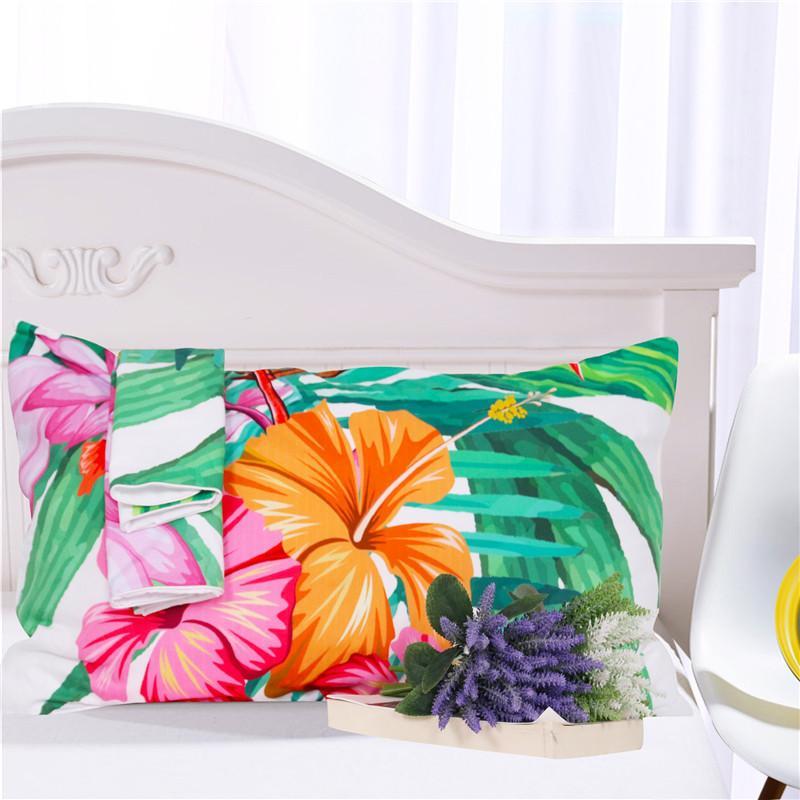 Tropical Flamingo Bedding Set