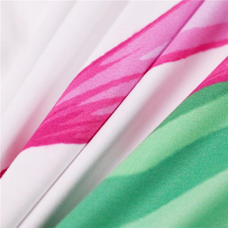 Tropical Flamingo Bedding Set