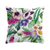 Tropical Flora 1 Pillow Cover