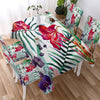 Tropical Floral Chair Cover