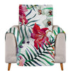 Tropical Floral Sofa Cover