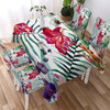 Tropical Floral Tablecloth