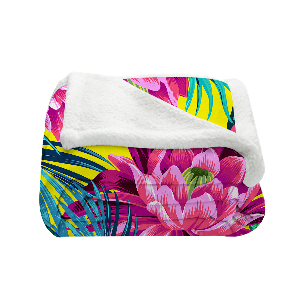 Polynesian Delight Bedspread Blanket