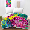 Polynesian Delight Bedspread Blanket