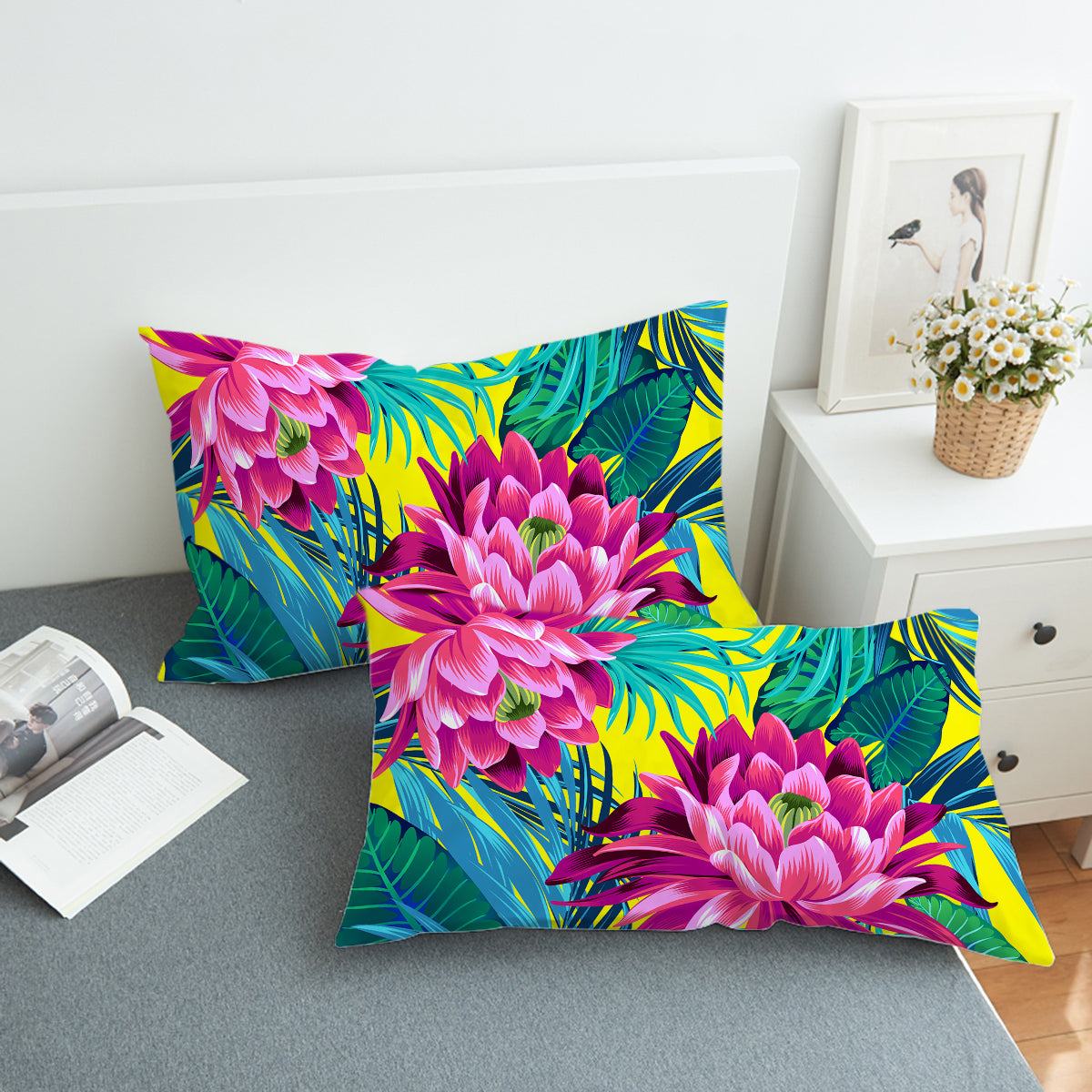 Polynesian Delight Comforter Set