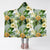 Hibiscus Tropics Cozy Hooded Blanket