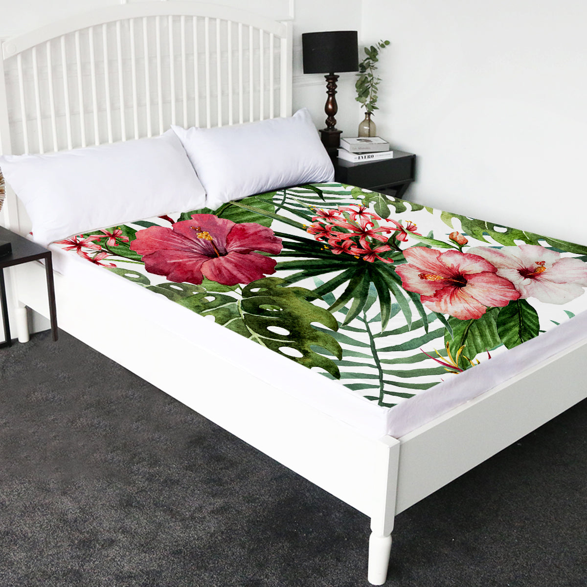 Tropical Hibiscus Sheet Set