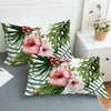 Tropical Hibiscus Comforter Set