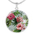 Tropical Hibiscus Necklace