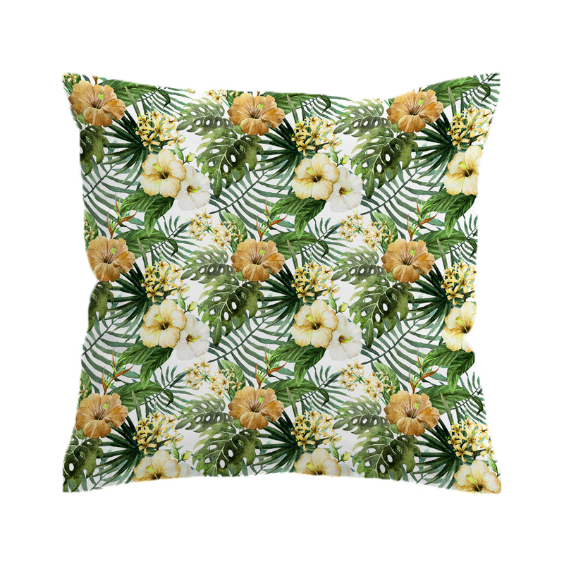Hibiscus Tropics Pillow Cover