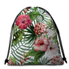 Tropical Hibiscus Towel + Backpack