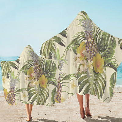 The Tropicalist Hooded Towel