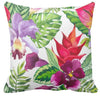Tropical Iris Pillow Cover