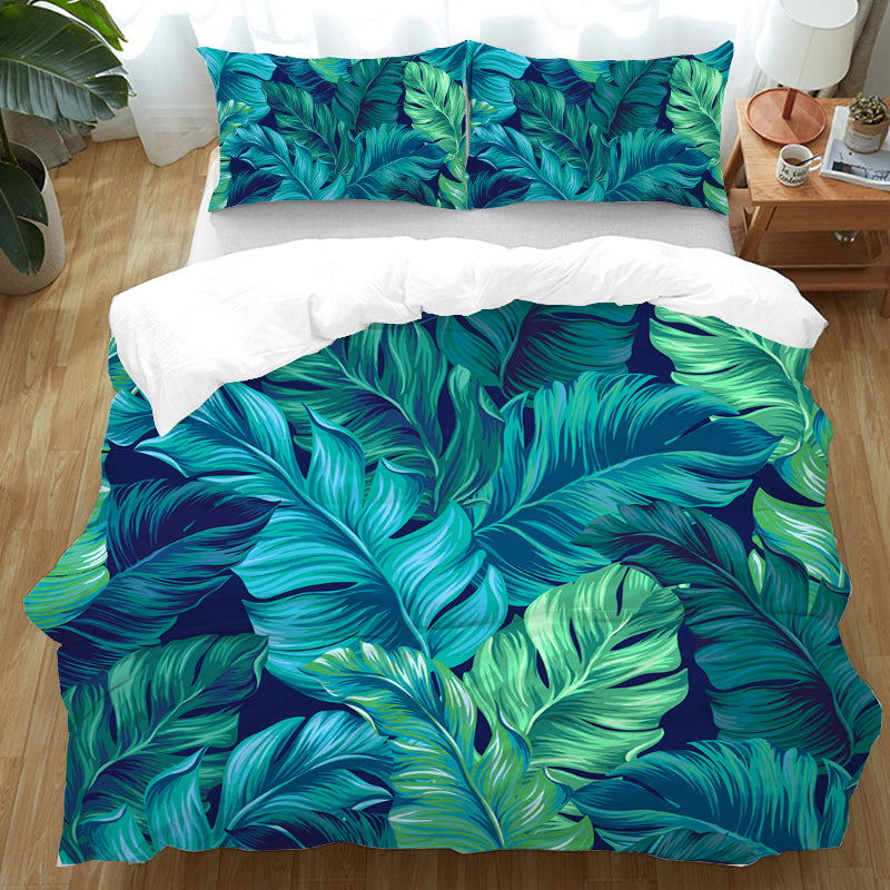 Tropical Flamingo Bedding Set - Coastal Passion Tropical Duvet Covers