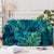 Tropical Leaves Couch Cover