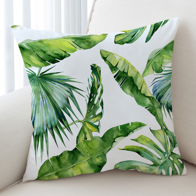 Tropical Greens Pillow Case