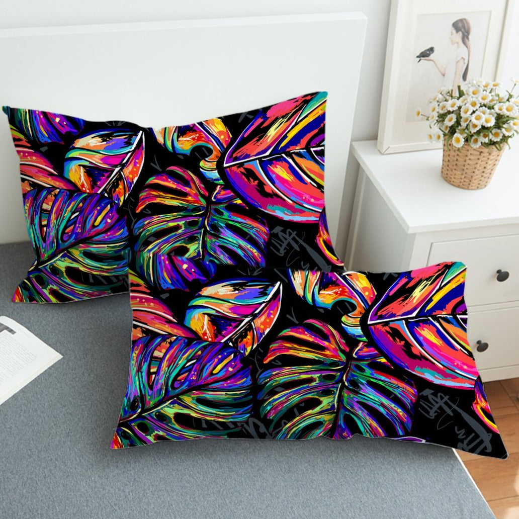Electropical Pillow Sham
