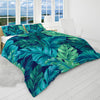 Tropical Leaves Reversible Bedcover Set