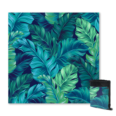 Tropical Lush Sand Free Towel