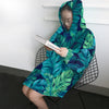 Tropical Lush Wearable Blanket Hoodie