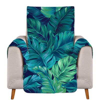 Tropical Leaves Sofa Cover