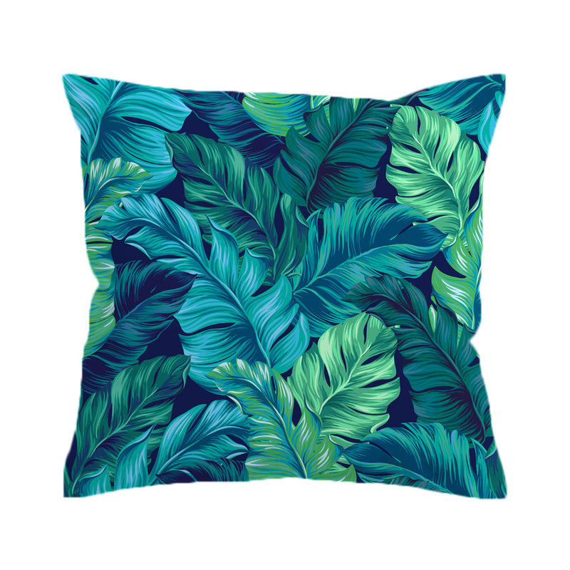 Tropical Leaves Couch Cover