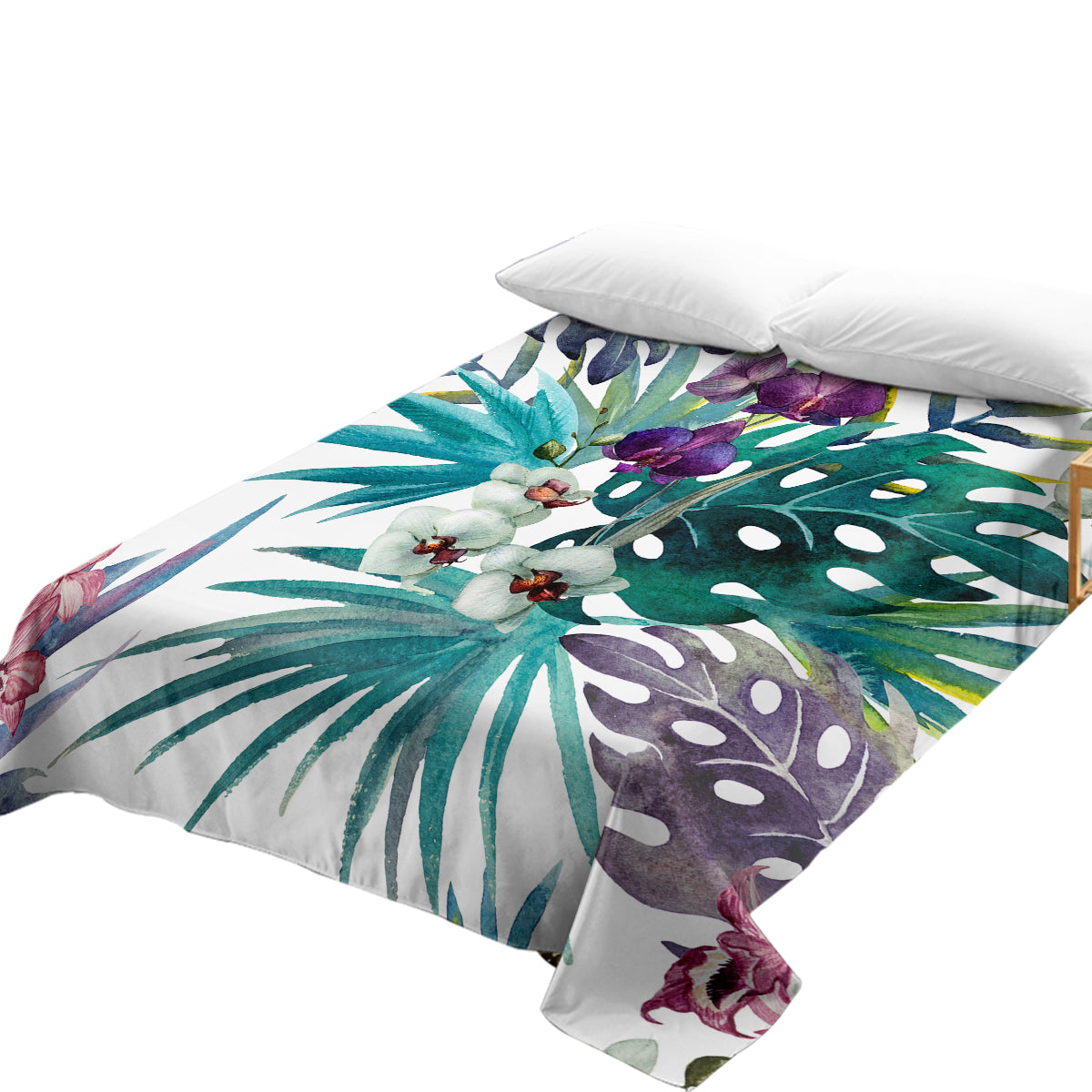 Tropical Orchids Sheet Set