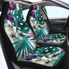 Tropical Orchids Car Seat Cover