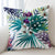 Tropical Orchids Pillow Cover